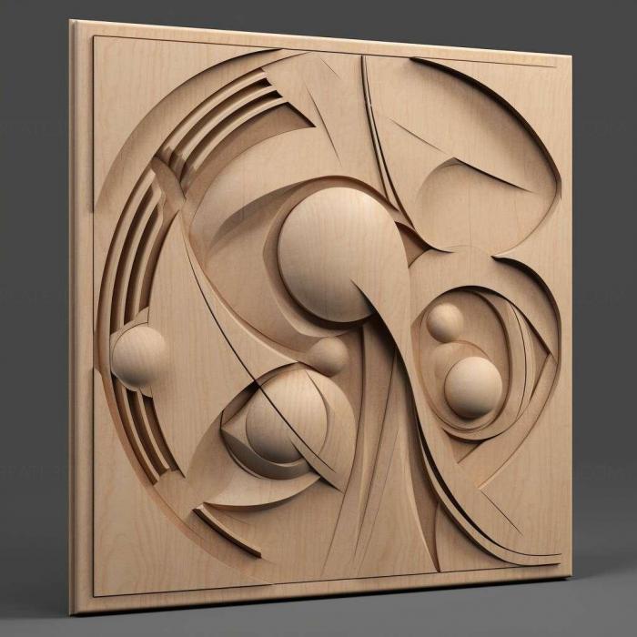 نموذج ثلاثي الأبعاد لآلة CNC 3D Art 